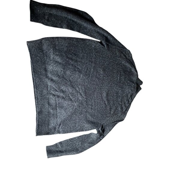 Croft & Barrow Mens Extra Soft 1/4 Zip Sweater XXL Charcoal Gray Knit - Picture 7 of 7